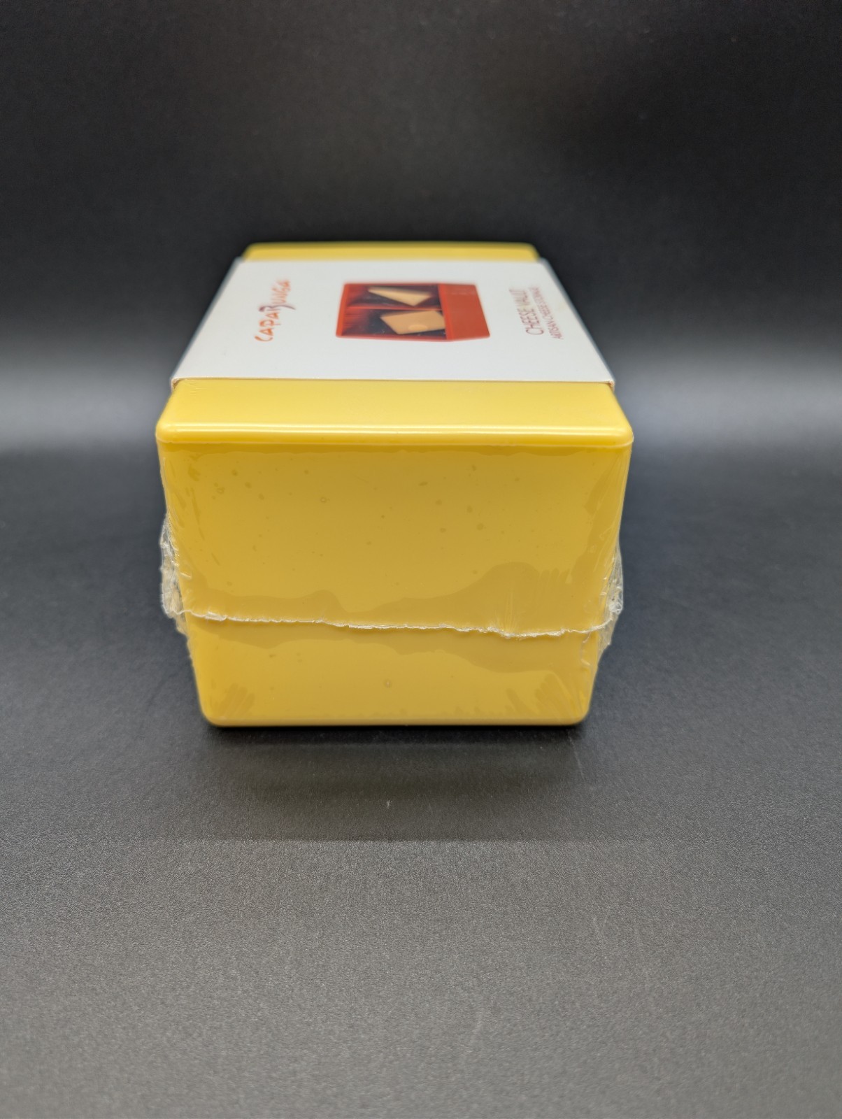 NEW SEALED CapaBunga Cheese Vault Yellow Cheese Storage