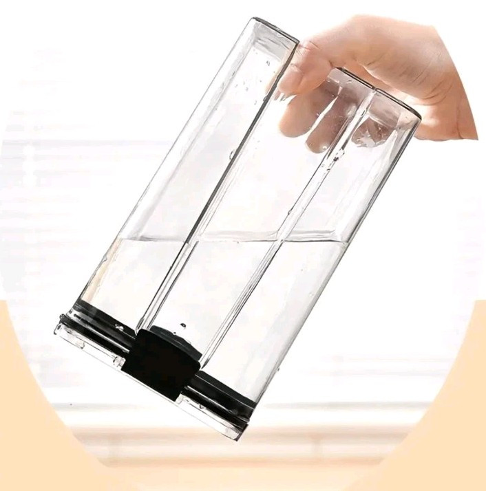 7PC, Storage Container VarietyPET PP Stackable Transparent Sealed Dry &LeakProof