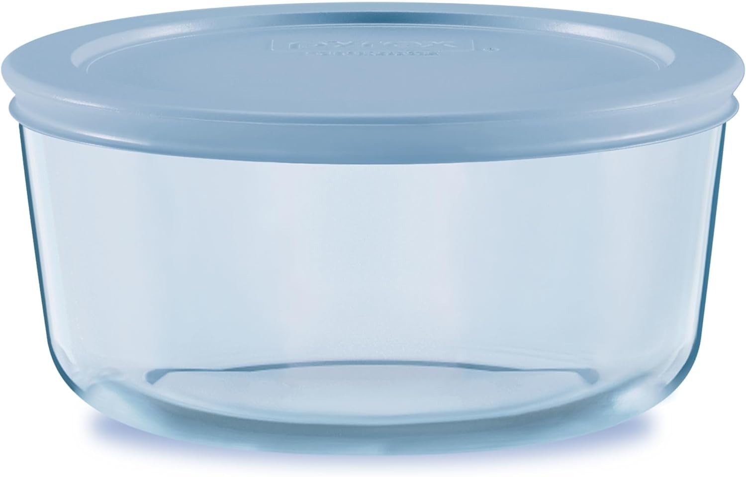 Colors Tinted 4 Cup Medium Round Food Storage Container, Snug Fit Non-Toxic P…