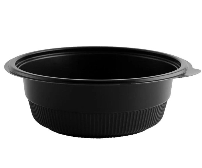 Anchor Packaging Microwable Incredi-Bowl Base 32 oz Black 504/Carton M7232