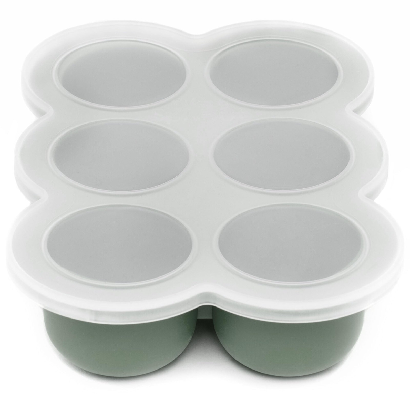 Silicone Baby Food Freezer Tray with Clip-on Lid – Perfect Storage Container …