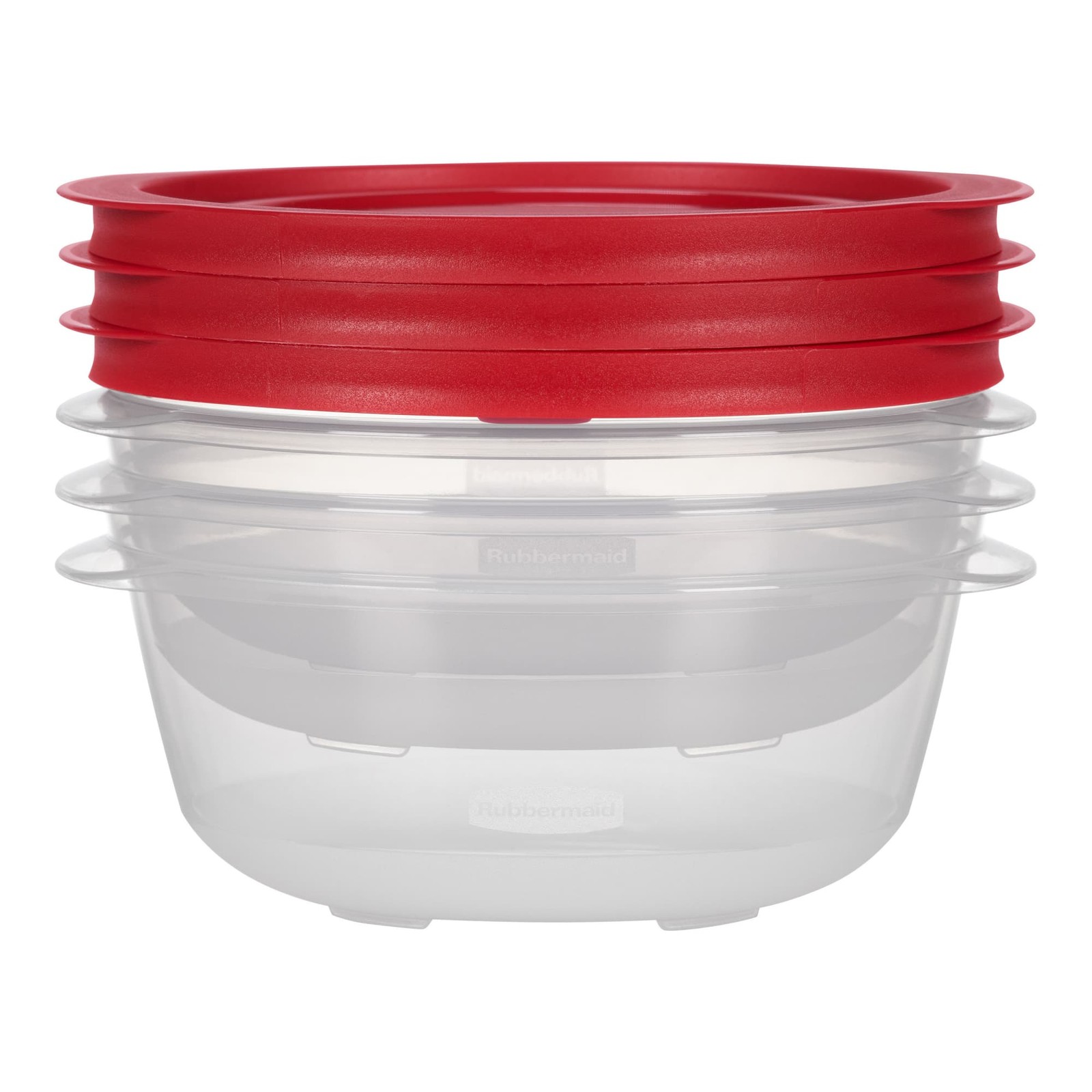 Round Food Storage Container Set