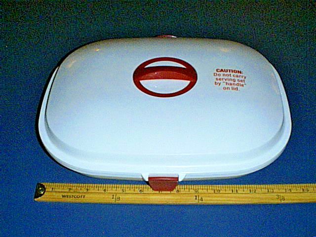 PROGRESSIVE Hot or Cold SERVING SET Carrier with Egg Tray & Cover, & Locking Lid