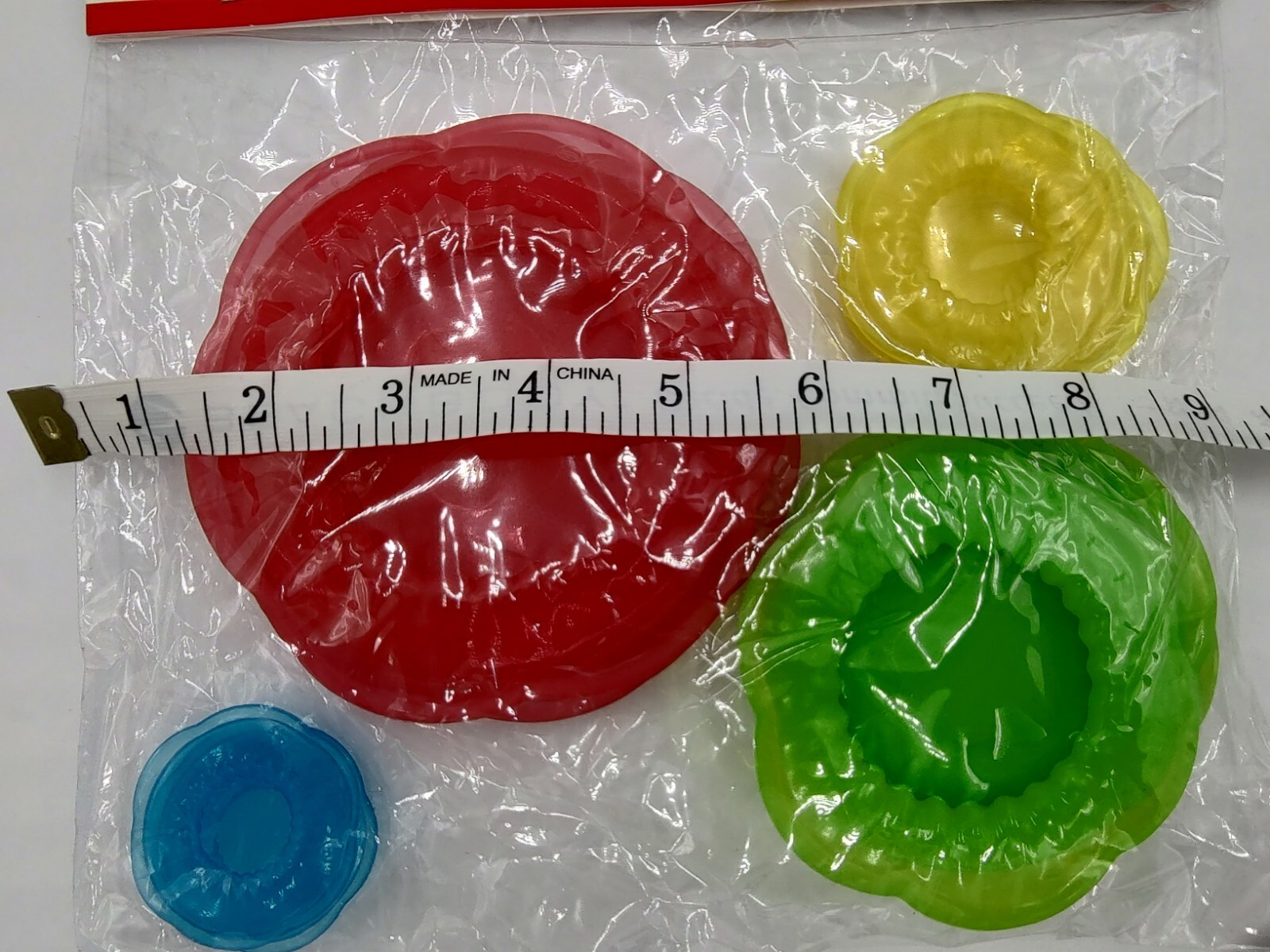 Kuhn Rikon 12 Piece Silicone Food & Container Storage Covers Stretch-II Set New