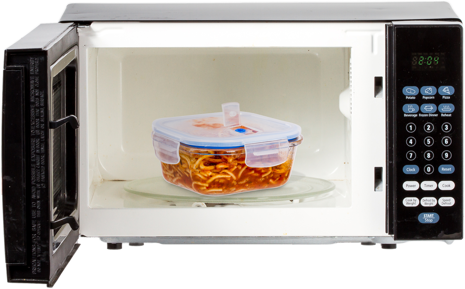 Imperial Home 24 pcs. Glass Meal Prep Storage Container Set W/ Snap Locking Lid