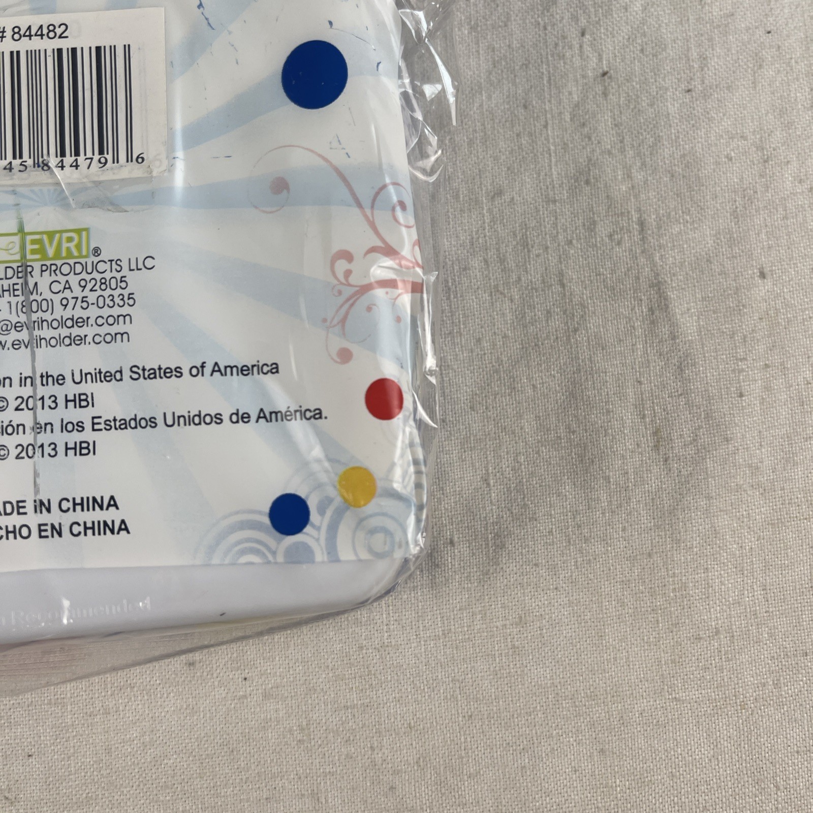 WONDER BREAD SANDWICH PACKER CONTAINER, NEW, SEALED BLUE