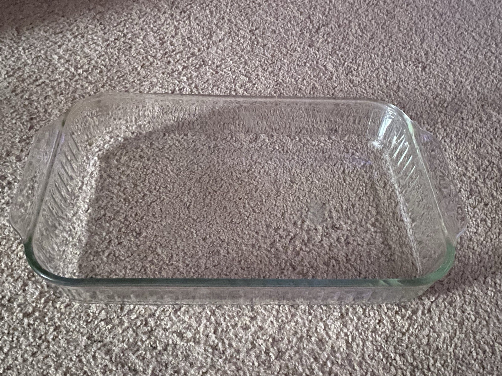 Pyrex Storage Plus 3-Cup Rectangular Glass Container Blue Snap Lid, 2pc