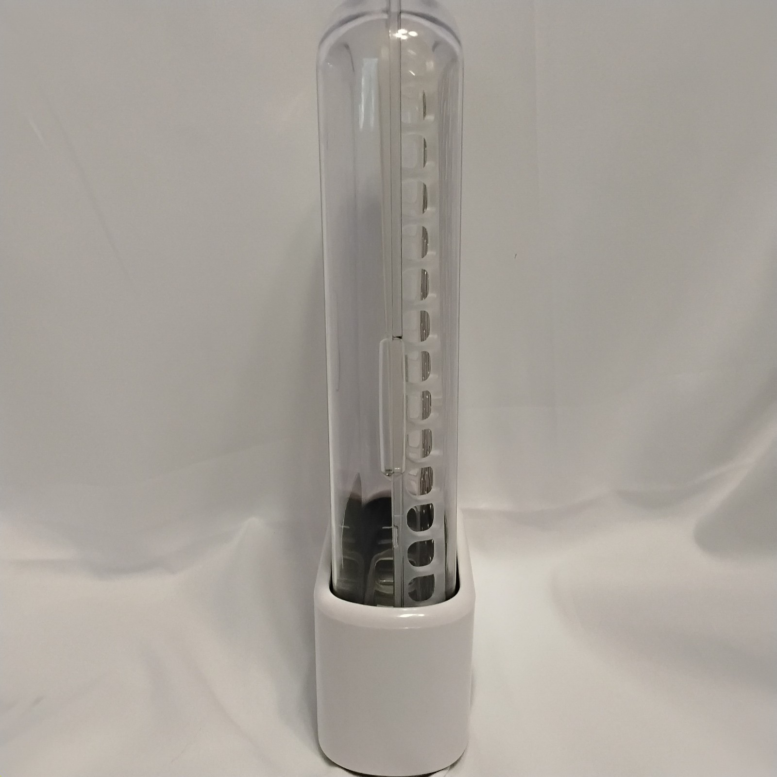 Prepara Herb Savor Herb Preserver Refrigerator Storage Container White Green
