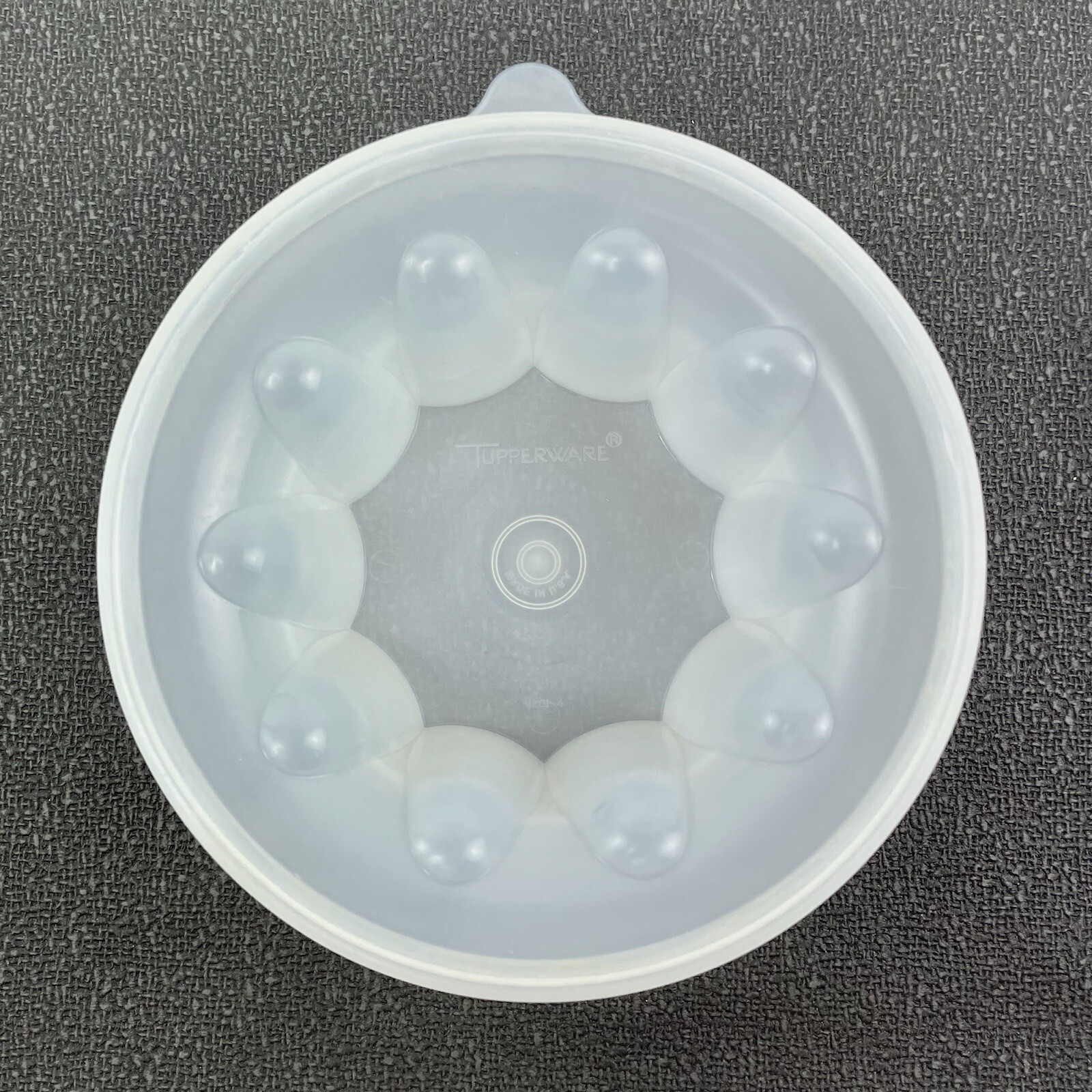 Tupperware Jello Mold Item #1202.2 3 Piece Mint Green Jello Mold Set
