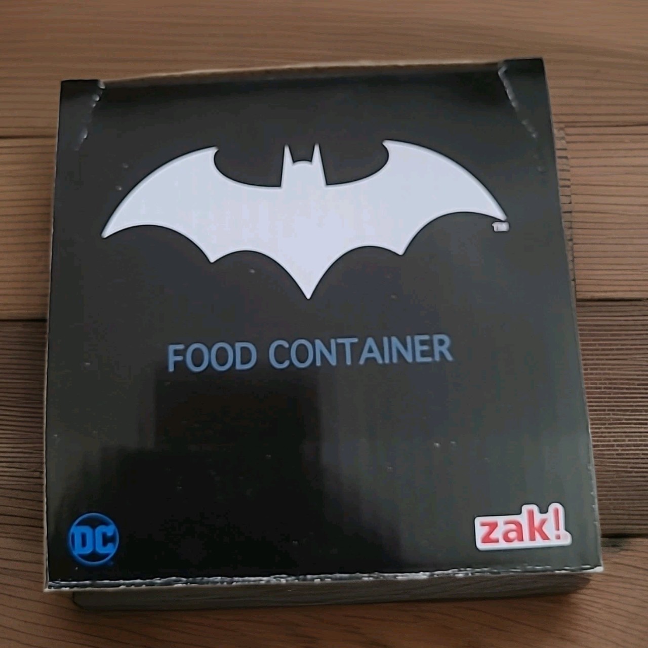 Zak– Loot Crate DC Comics Batman Food Snack Container Cookie Jar In Box