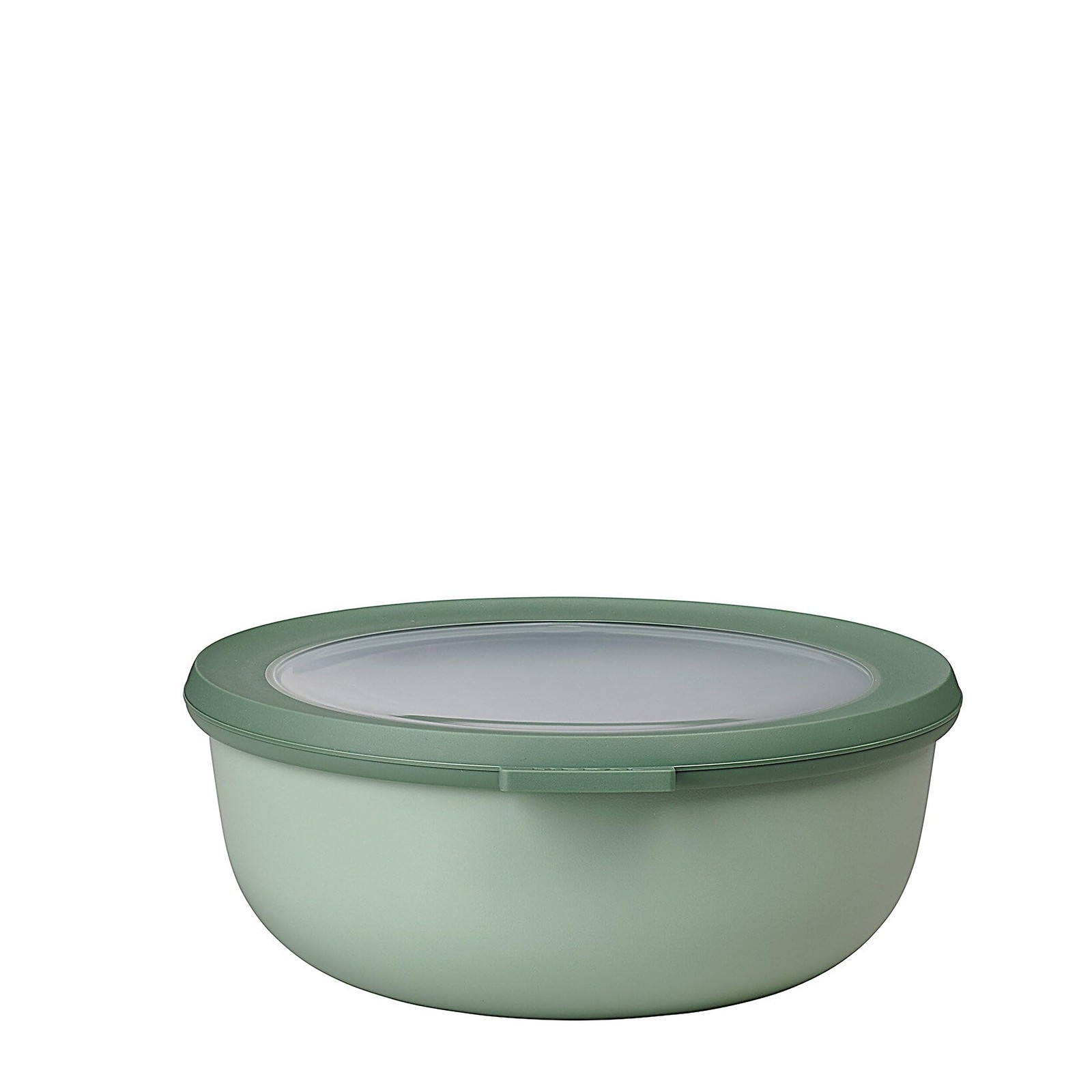 Mepal Cirqula 42oz/1,250ml Multi Food Storage & Serving Shallow Bowls with Tr…