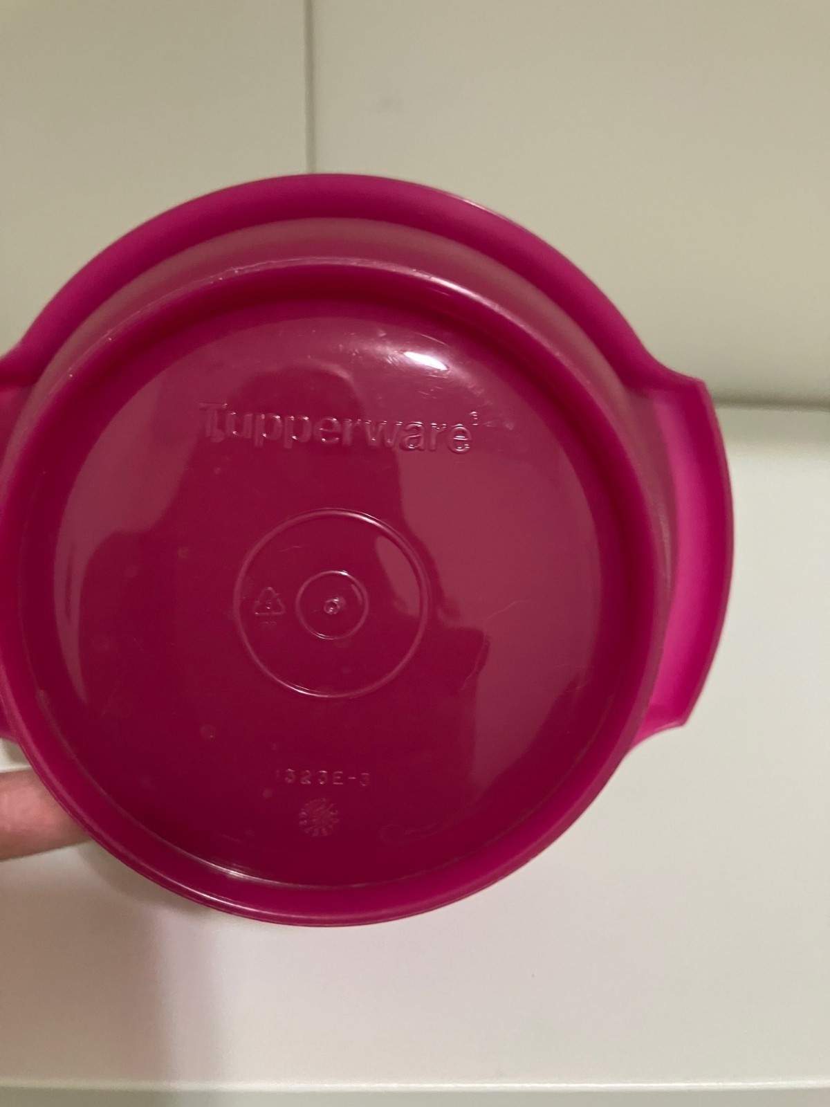 Tuppperware Heritage Collection Sety of 4 Pink 11.5 oz Containers