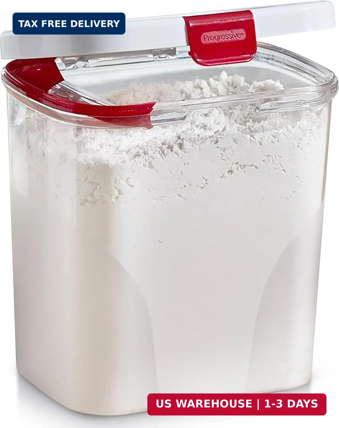 Prepsolutions Flour Keeper – Airtight Storage Container for Flour, Sugar & Dry G