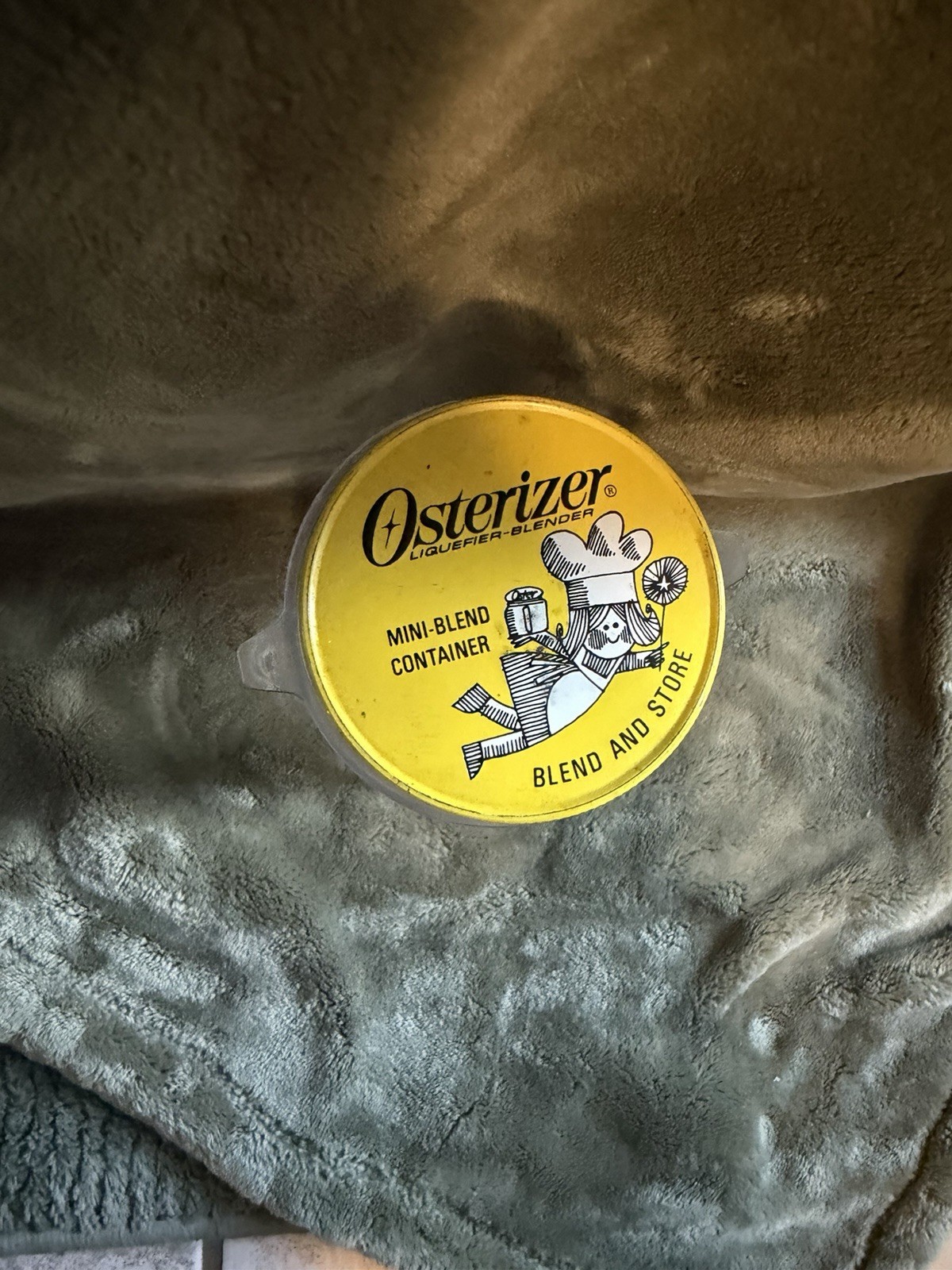 Osterizer VINTAGE Collectible Containers: Mini-Blend and Store