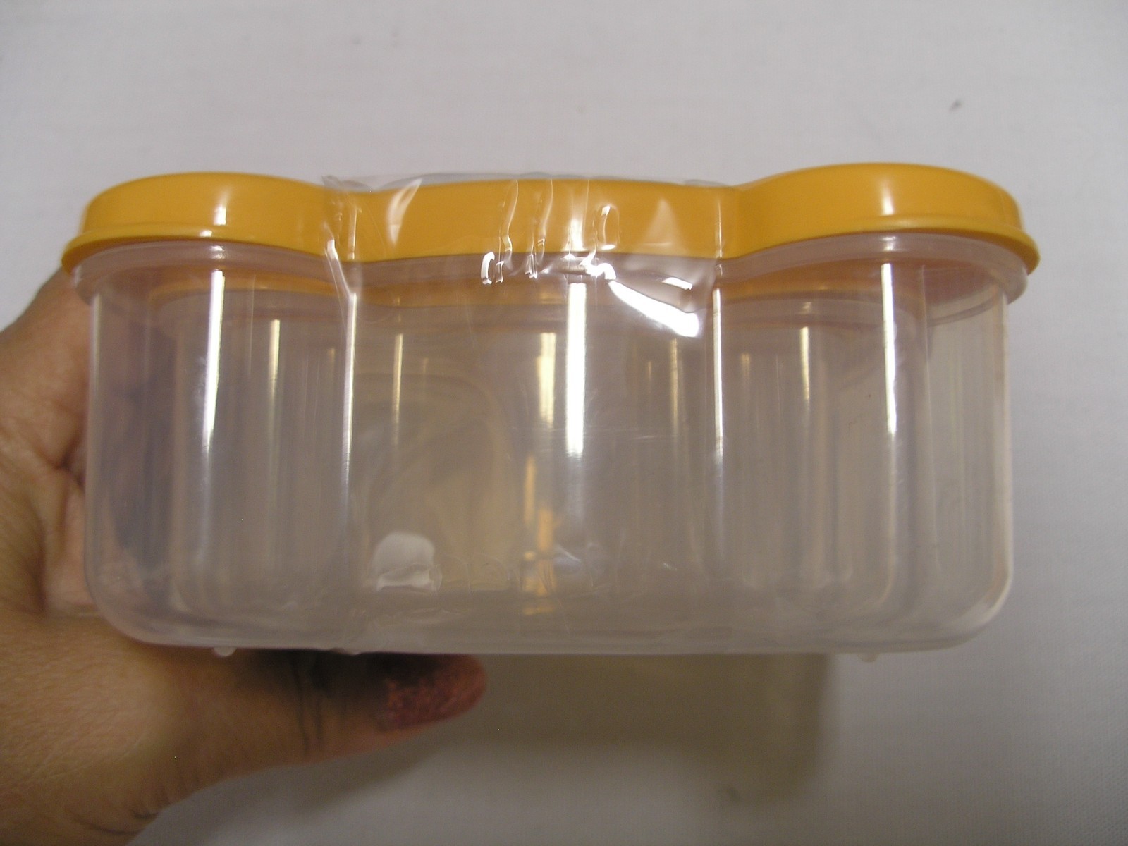 CRITTER CONTAINERS, BRAND NEW, TIGER, 6 PIECE, 3 AVAILABLE, GREAT FOR KIDS SNACK