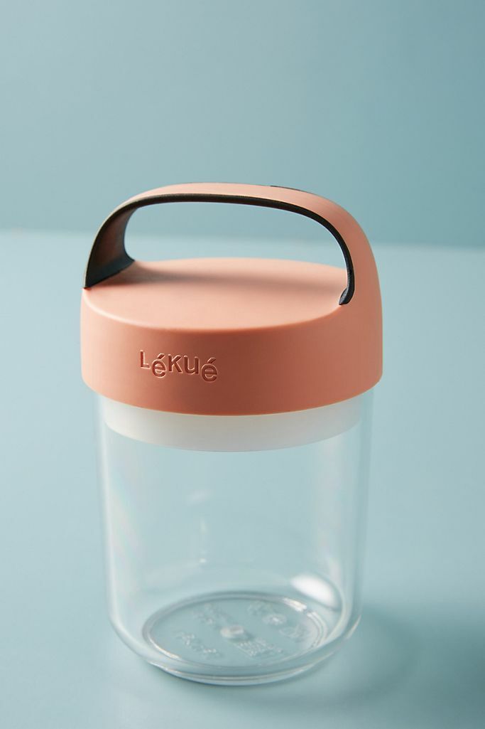 Anthropologie Lekue 14 oz. Jar To Go Lunchbox