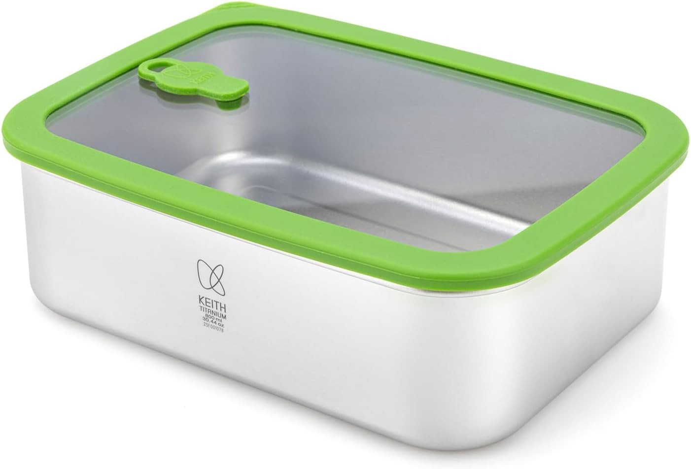 Titanium Food Storage Containers with Lids Leak Proof & Airtight | Titanium Free