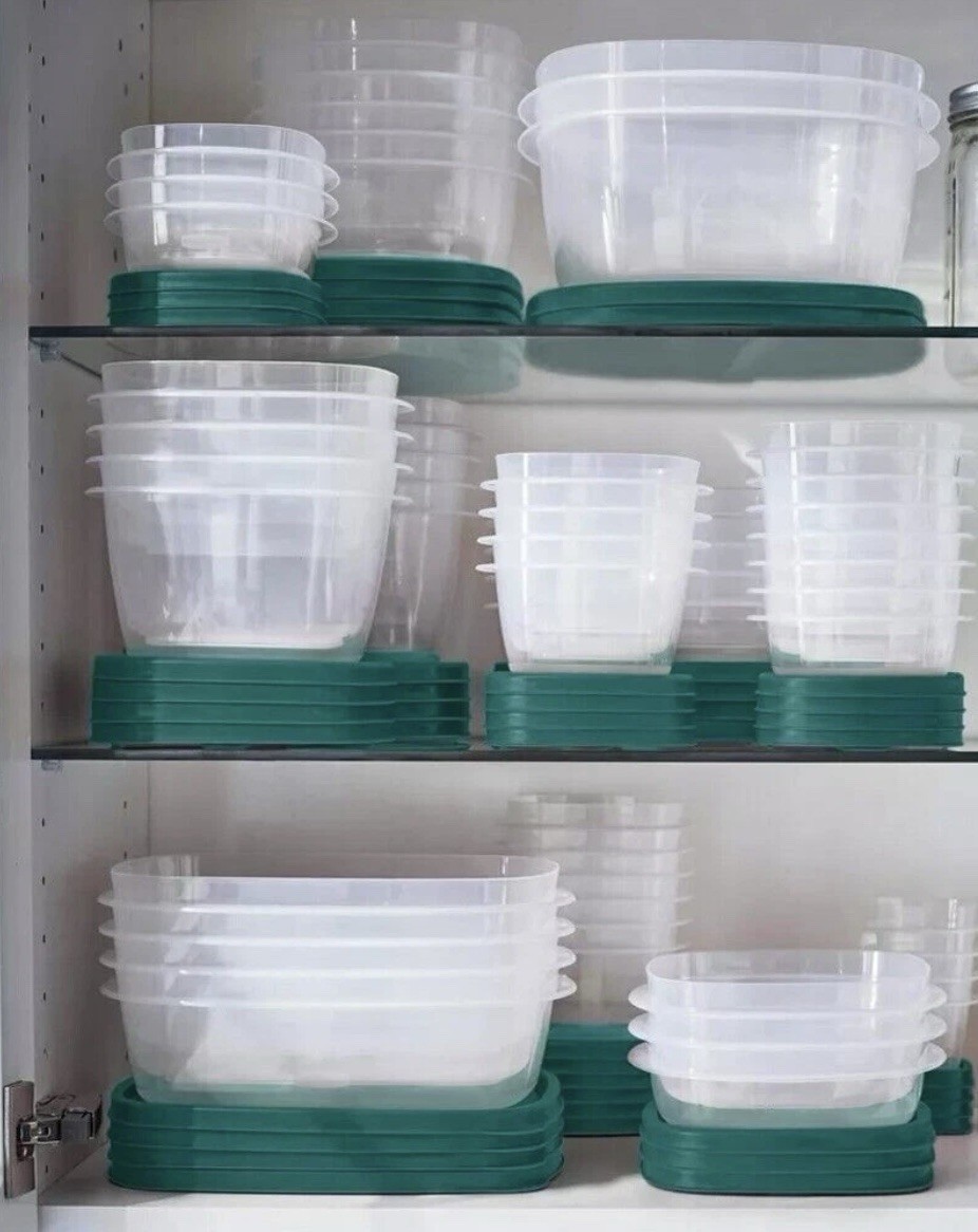 NEW Special Edition Rubbermaid 30pc (+Larger Sizes) Easy Find Lids Storage Set
