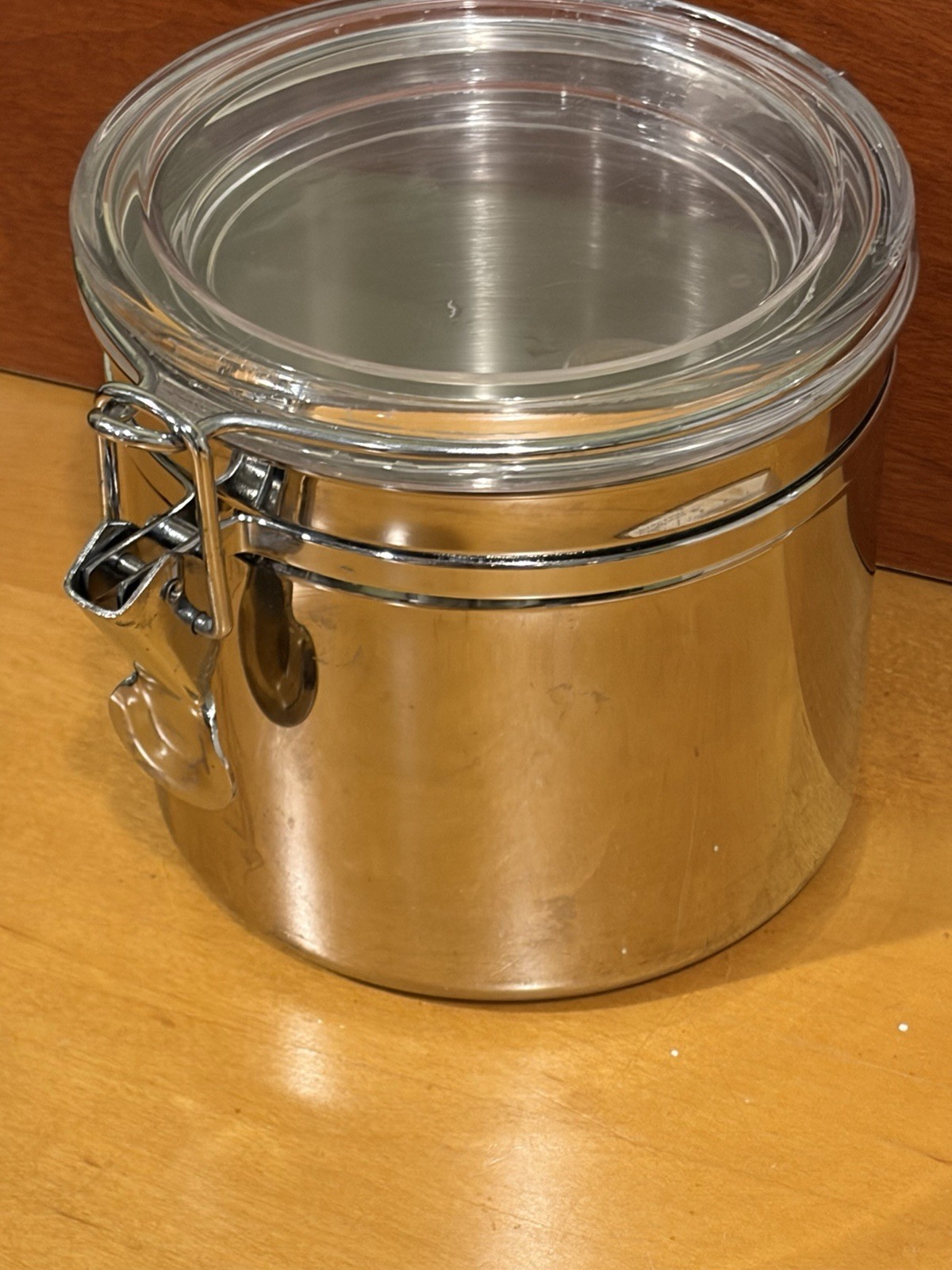Stainless Steel Food Storage Containers (2) Durable Kitchen Accessories