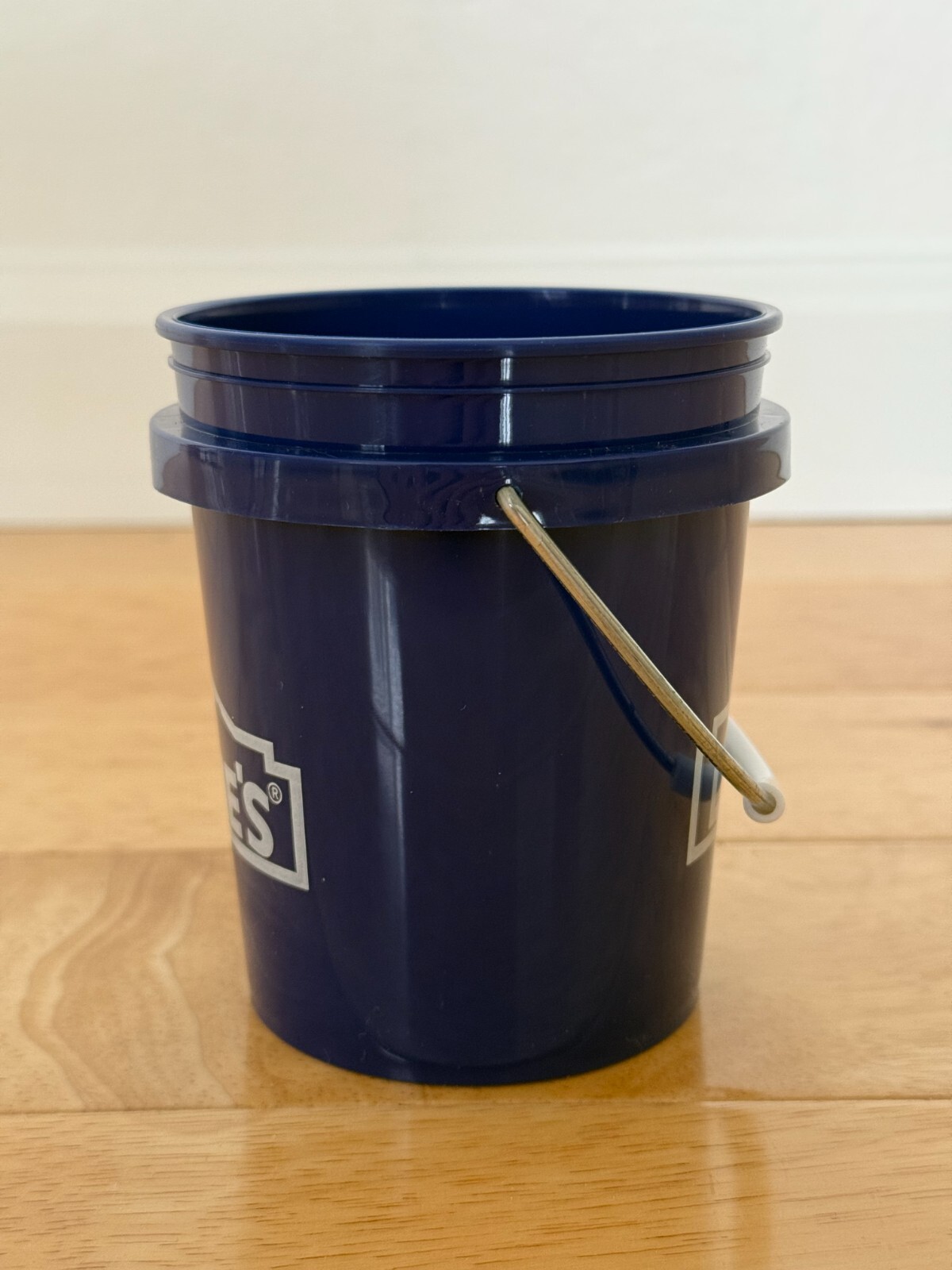Lowe’s Mini Bucket 0.5-Quart BPA-Free Polypropylene Paint Bucket, seen on TikTok