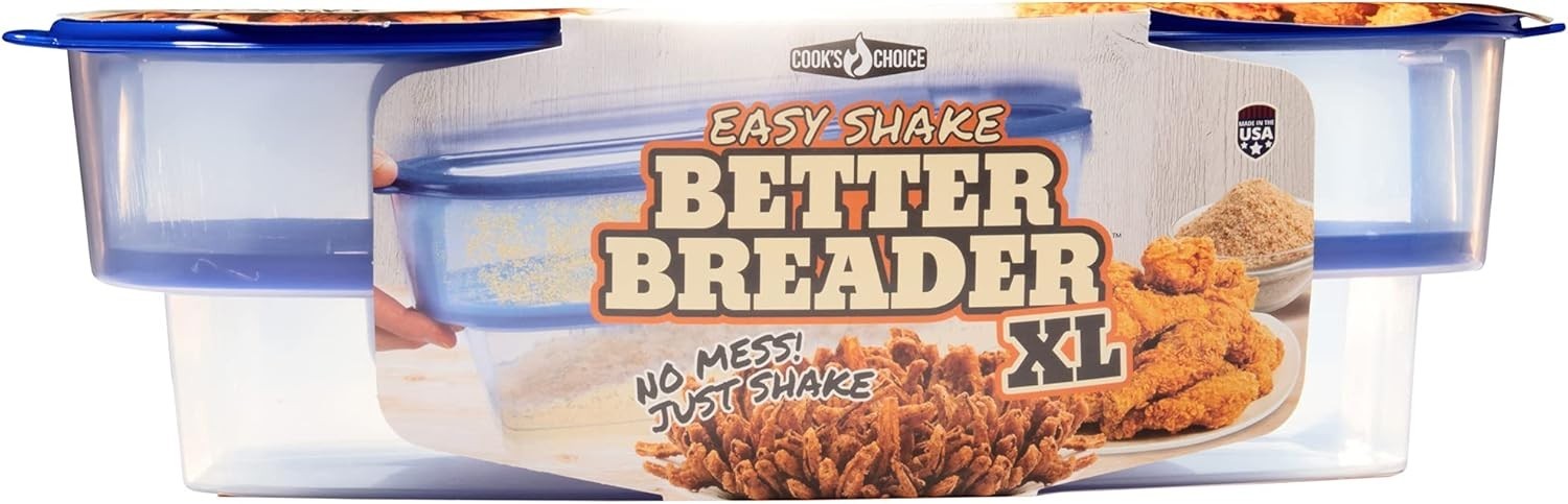 Better Breader Batter Bowl Food Storage Container, Reusable, BPA Free, Non-Toxic