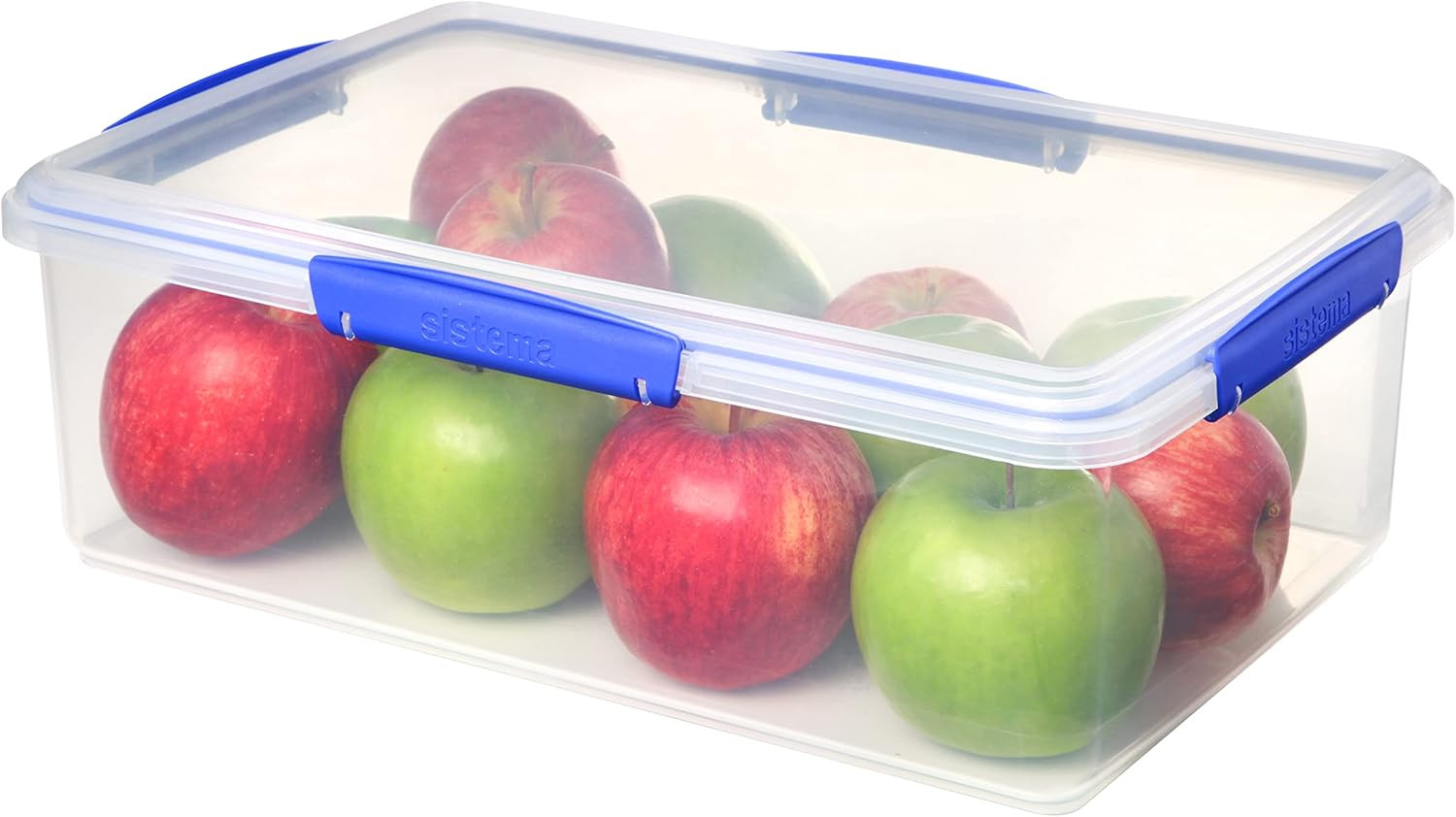 Sistema KLIP IT Large 7L Food Storage Container, Airtight & Stackable, Dishwashe