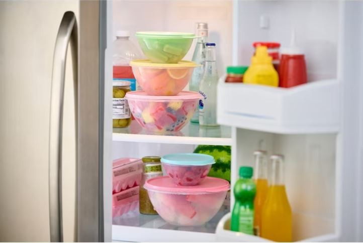 Tupperware Wonderlier Plastic Food Storage Container Set with Lids (5 Count)