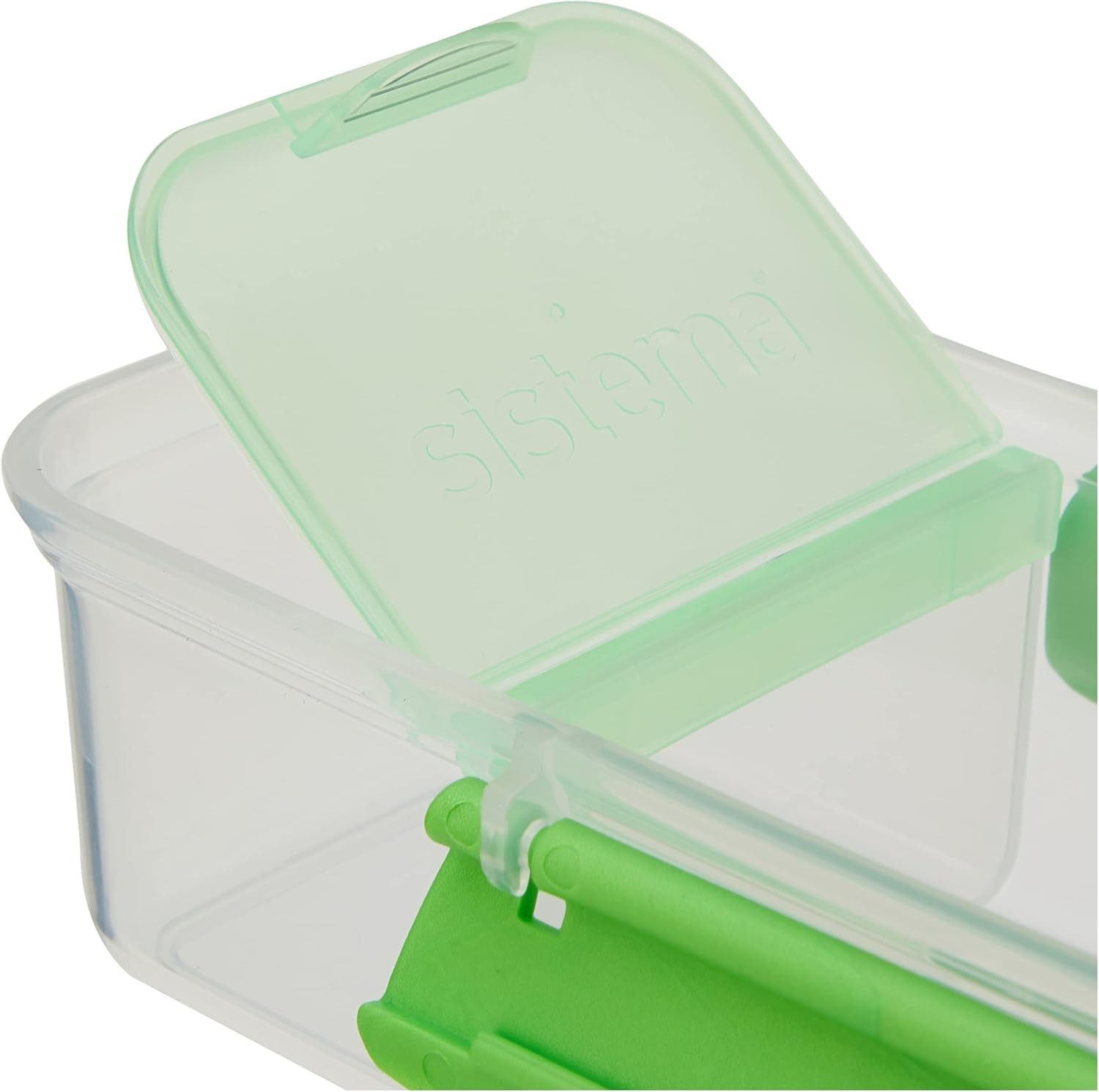 Snack and Dip Container Plastic 13.6 oz Travel Food Storage Fresher