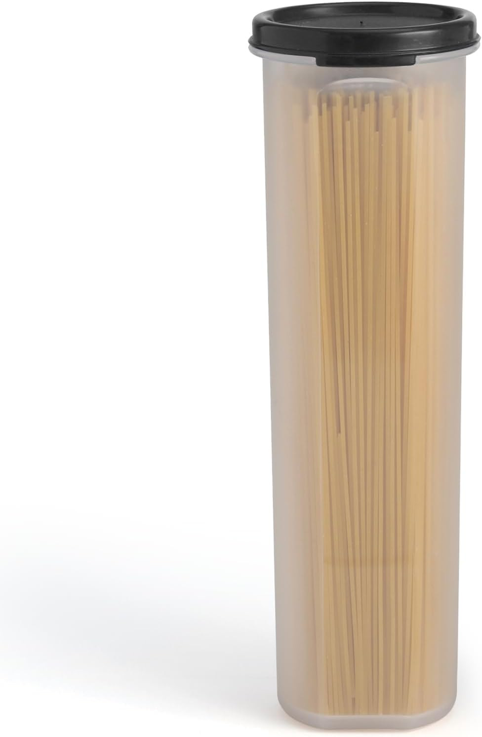 Tall Clear Spaghetti Pasta Container Storage with Lid.Multi-Purpose Kitchen Pant