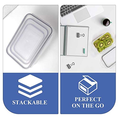 28 Pieces Food Storage Containers with Lids EXTRA LARGE Extra large, 14 pack