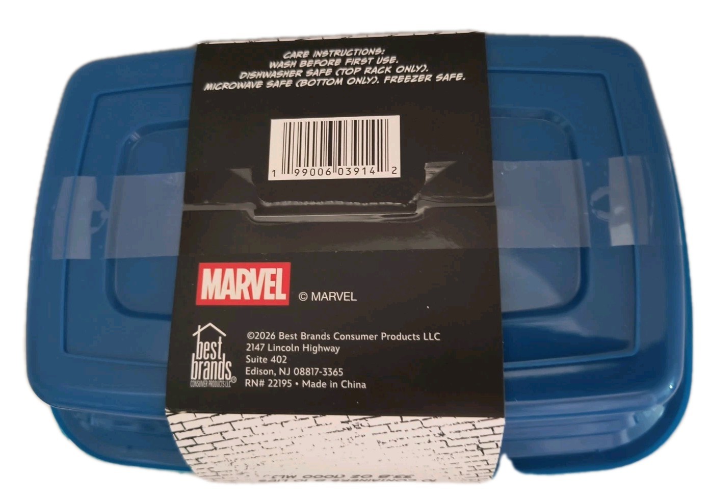 Marvel SPIDERMAN 20 Piece Meal Prep Food Storage Containers NEW! Free Shipping!