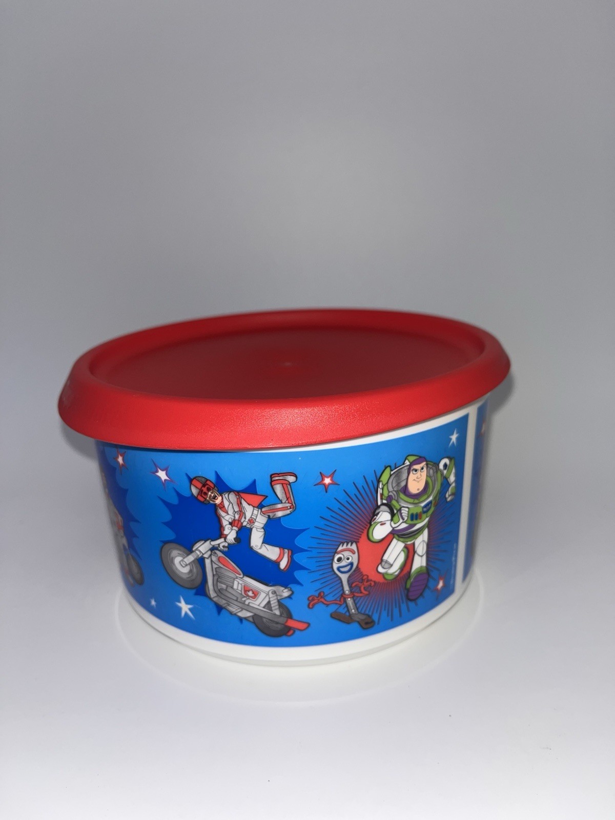 Tupperware Toy Story Buzz Lightyear One Touch 6 Cup Canister Container