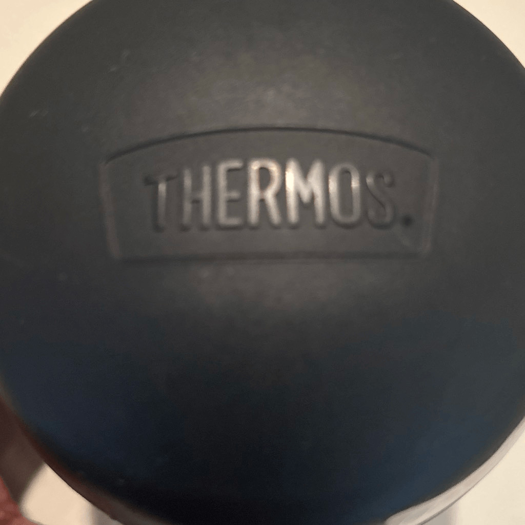 Thermos Kids 10oz Food Jar Black 5 Hour School Work Travel NWT NO SPOON READ