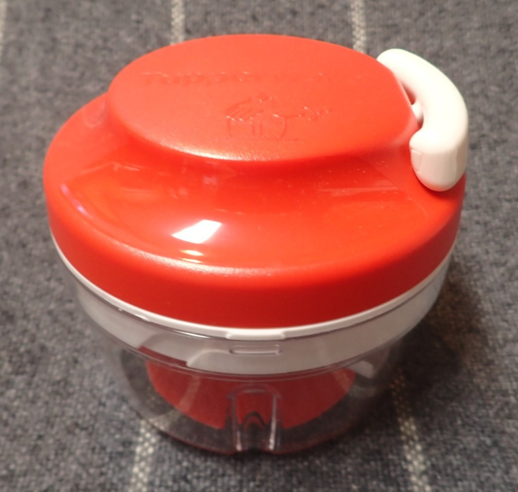 Tupperware Chop N Prep Chef Mini Food Chopper Processor – NEW no box
