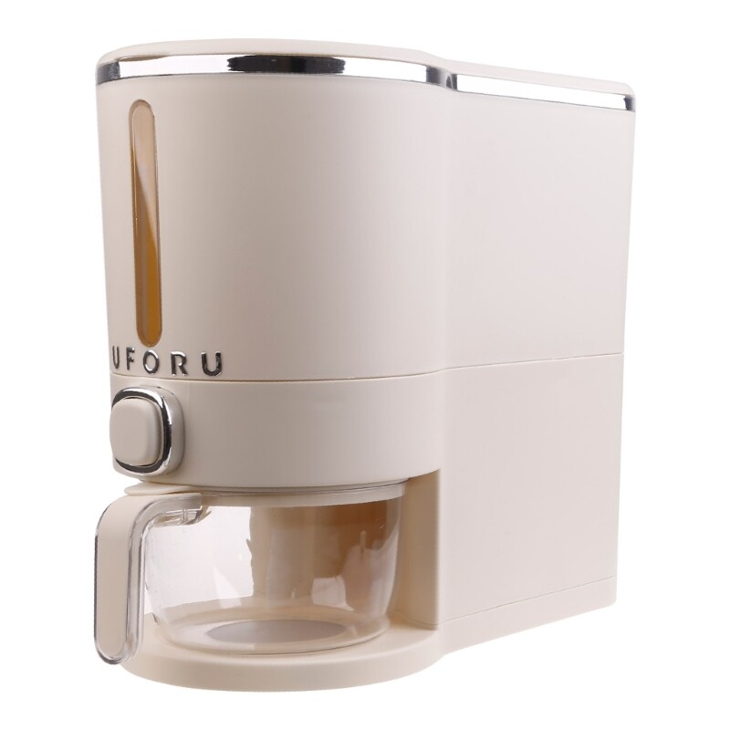 Push Type Rice Dispenser Sealed Design Dispenser Cereal Dispenser Rice