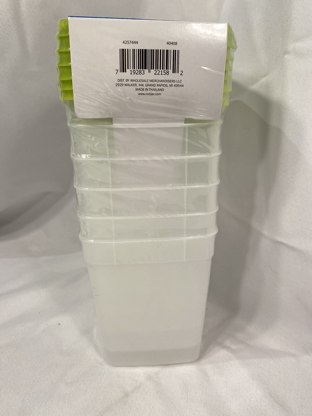 grand gourment 6 pack freezer storage containers with lids 32 OZ mircowave safe