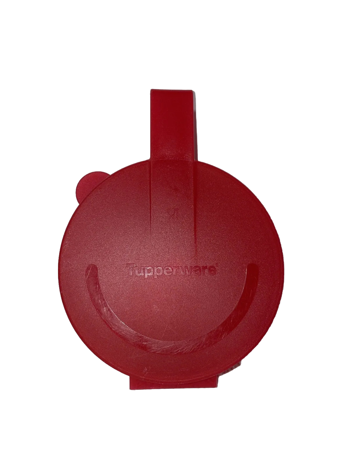 Red Forget Me Not Veggie Keeper by Tupperware Kitchen Goods