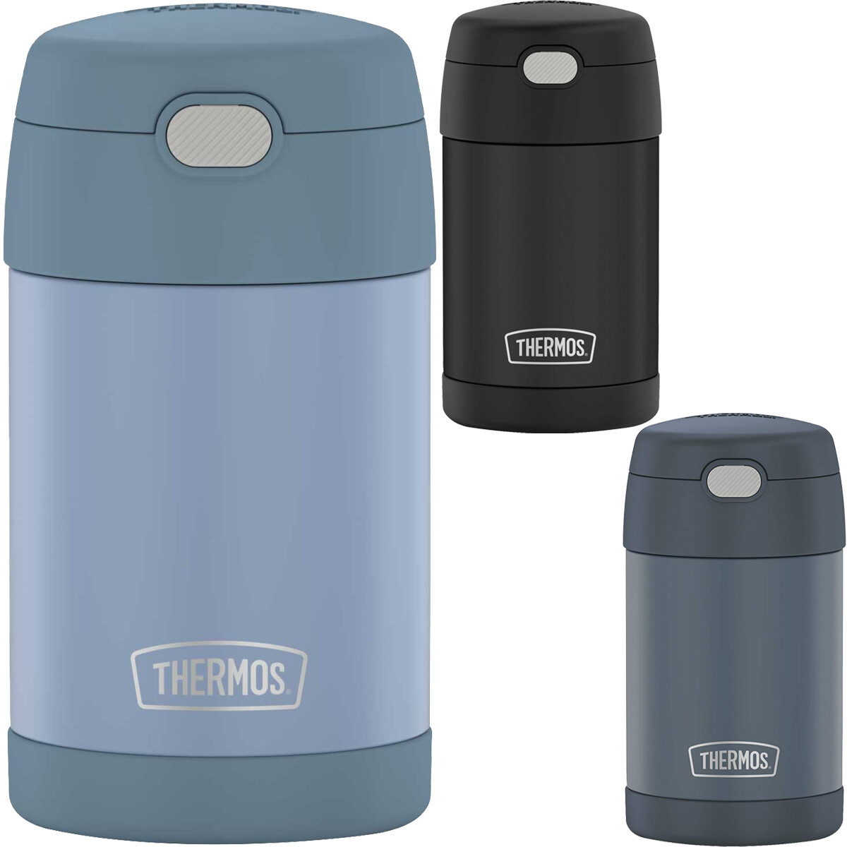 Thermos 16 oz. Kid’s Funtainer Stainless Steel Vacuum Insulated Food Jar