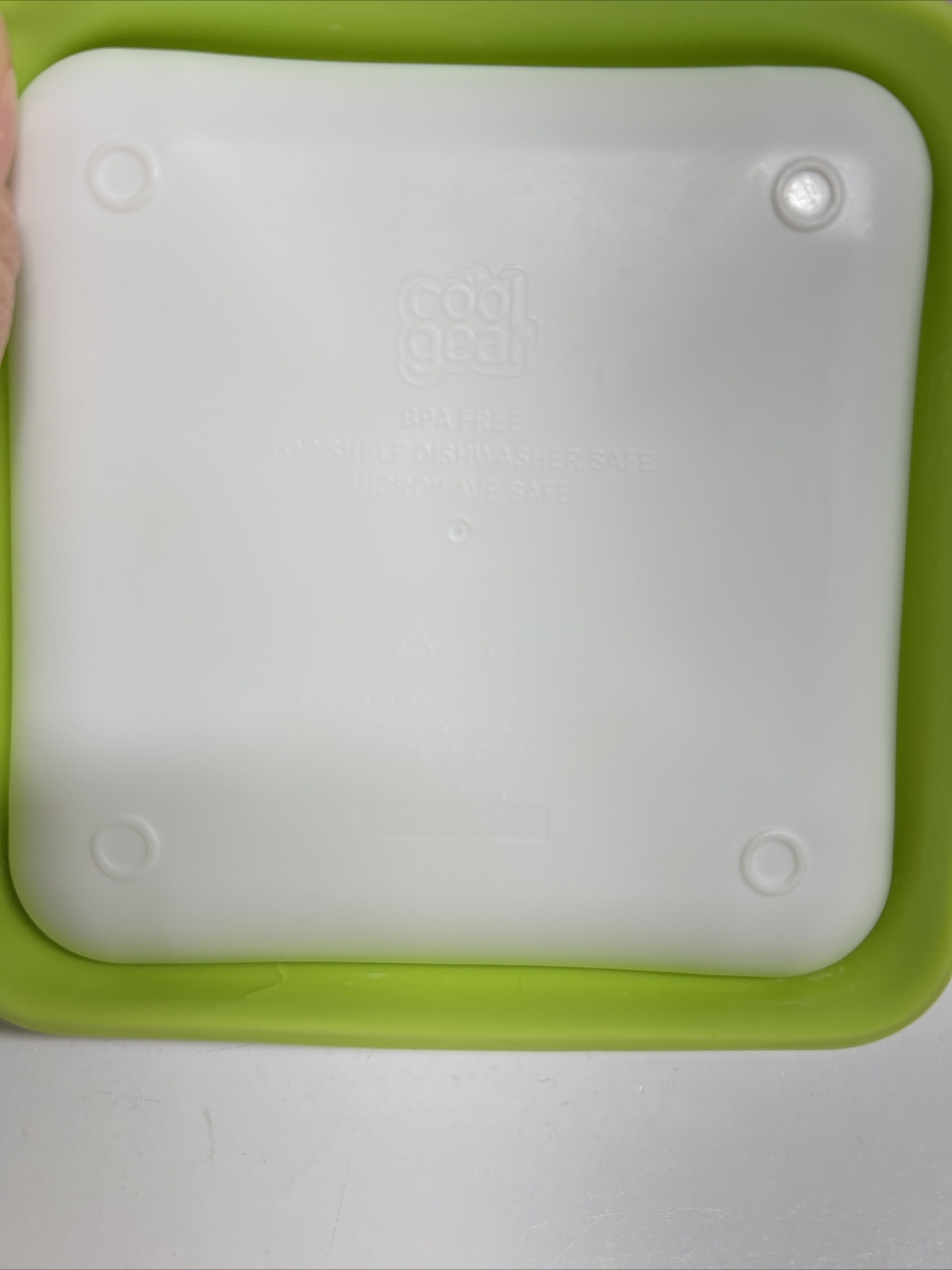 Cool Gear EZ Freeze Expandable Collapsible Salad Kit Travel Food Container …..