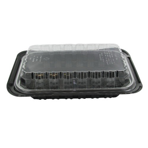 Pactiv Clearview Mealmaster Chicken Barn Medium Meal Prep Container | 105/Case