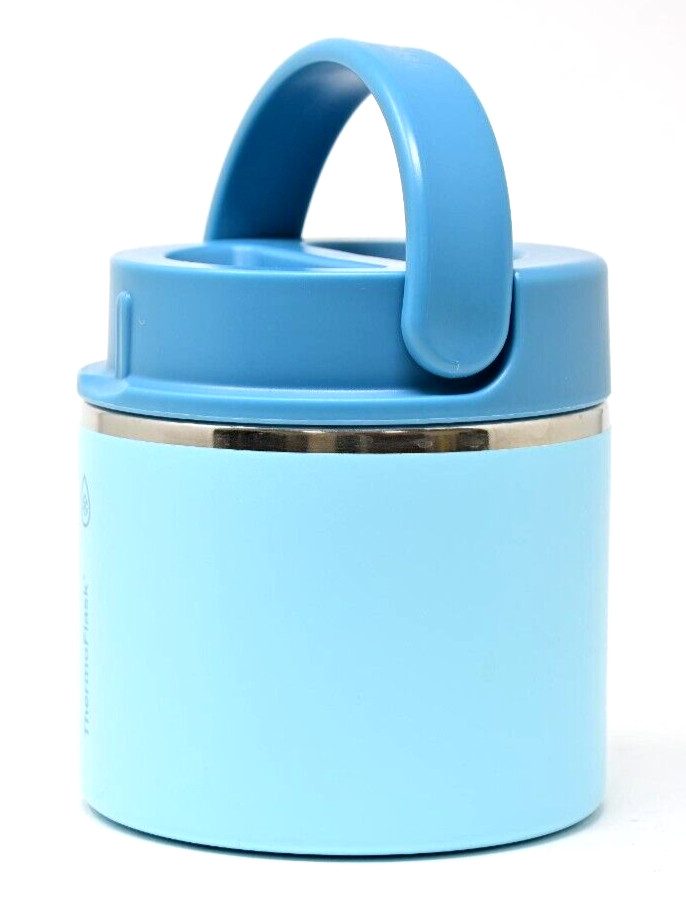 Thermoflask Insulated Food Jar Stainless Steel BPA free Blue 20oz