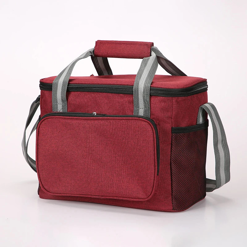 1 Pc Outdoor Picnic Lunch Bag 15L Leakproof Thickened Carry Tote Waterproof