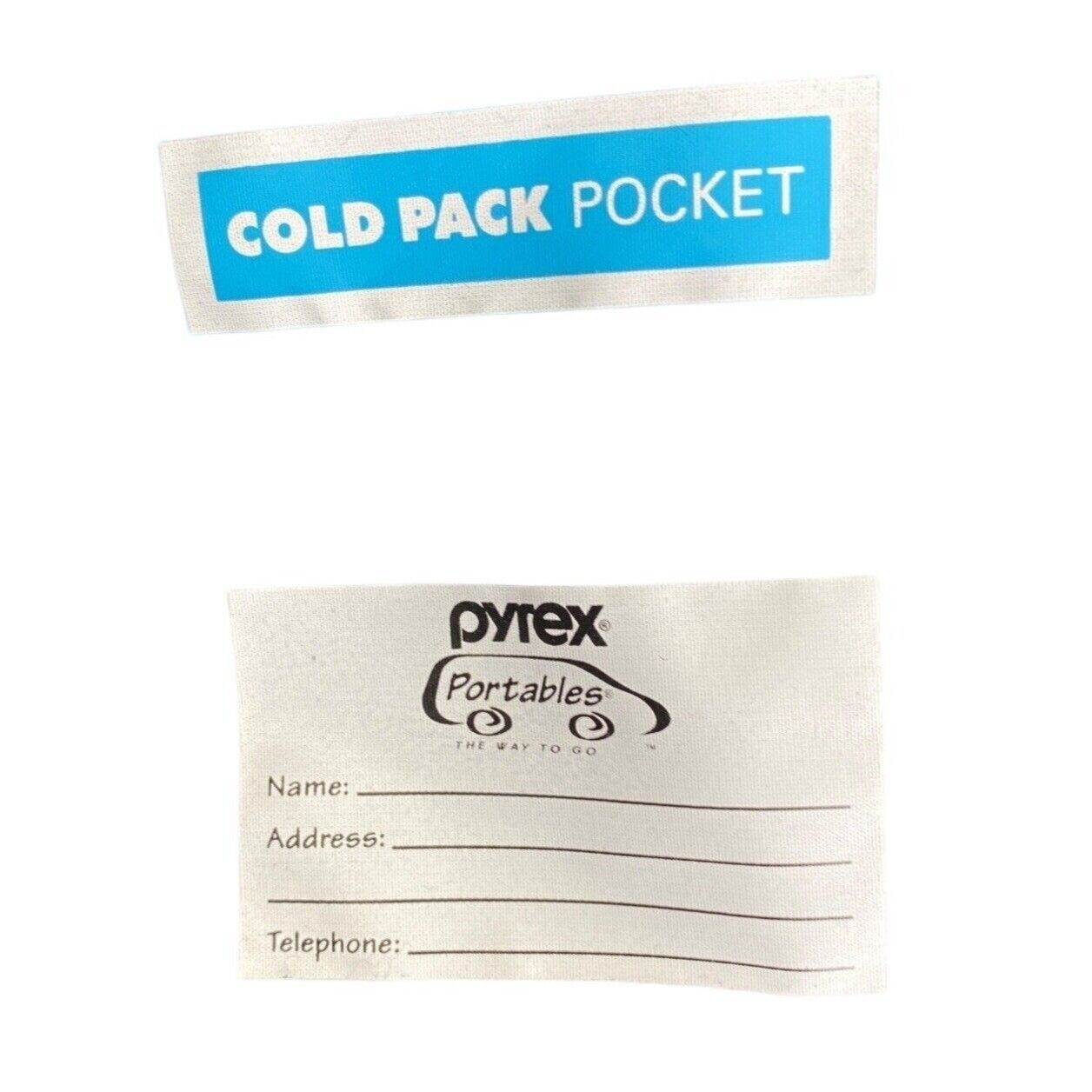 Pyrex Portables The Way To Go Insulated Carrier Hot/Cold Bag – Bag Only