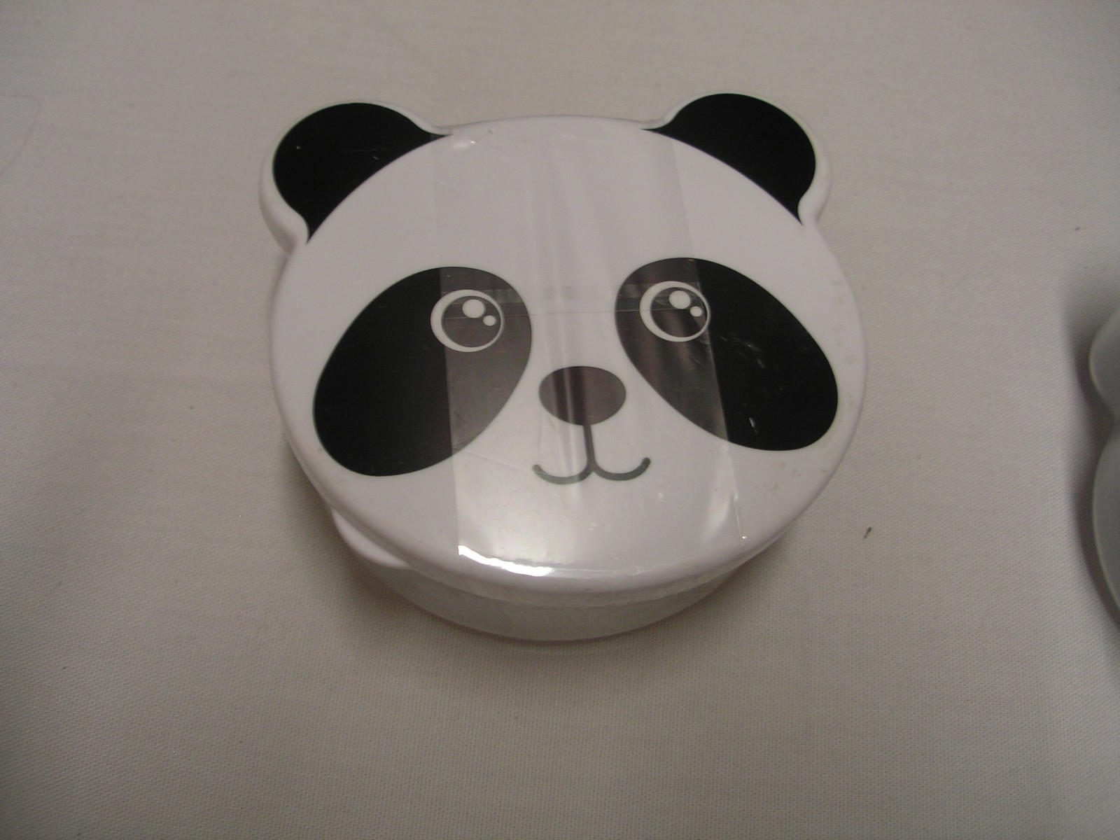 CRITTER CONTAINERS, 6 PIECE SET, 3 AVAILABLE, PANDA, GREAT FOR KIDS SNACKS