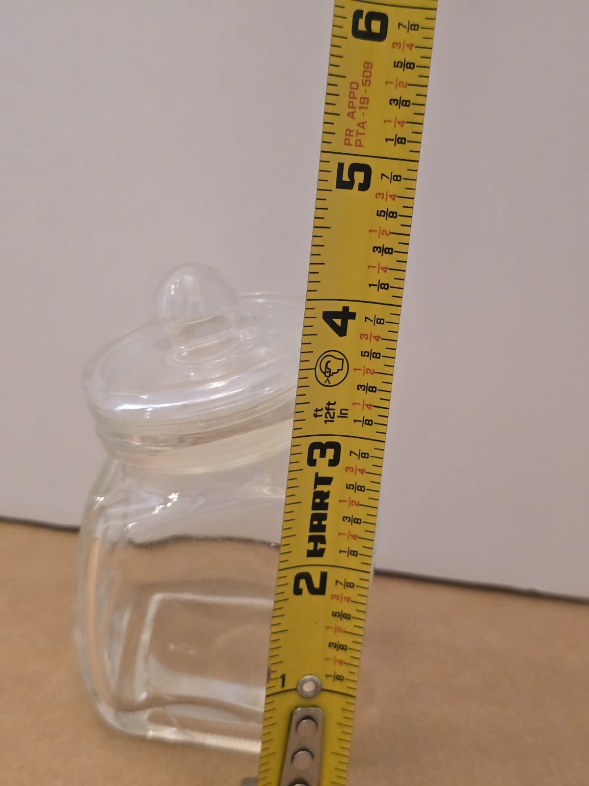 Airtight Small 4″ Glass Container Replacement Free Shipping