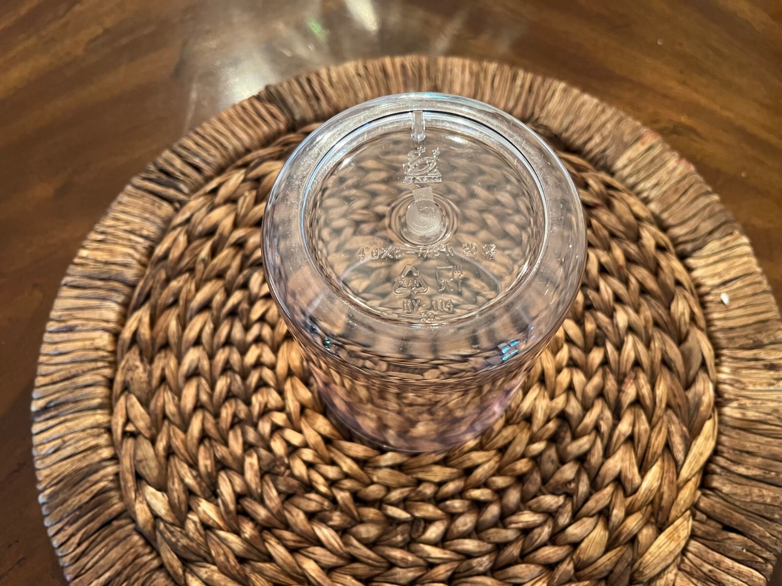 Food Saver KY-114 – 25 oz CLEAR Snail Vacuum Canister Container & Lid