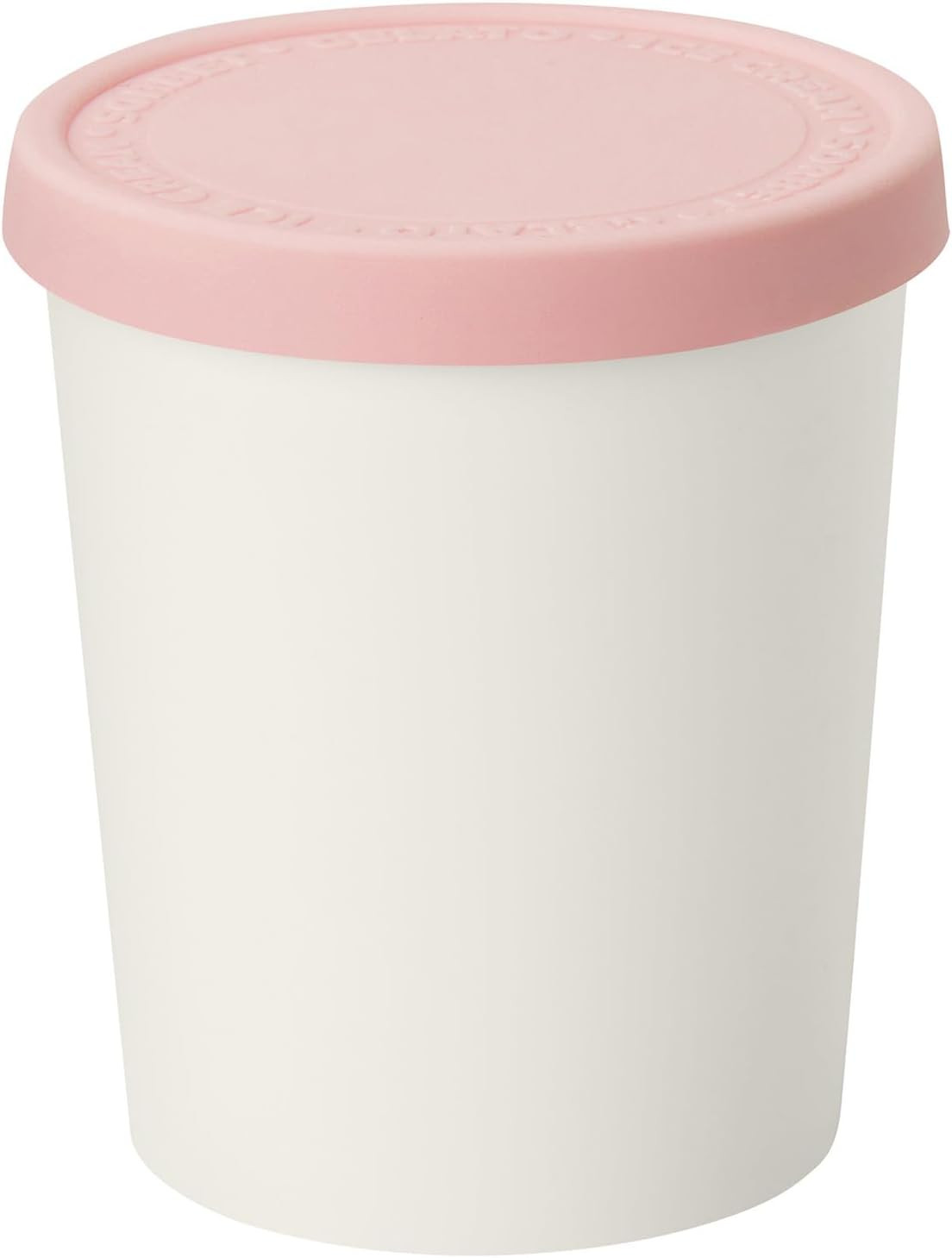 Tovolo Sweet Treat, Reusable Ice Cream Container for Homemade Ice Cream, Pink –