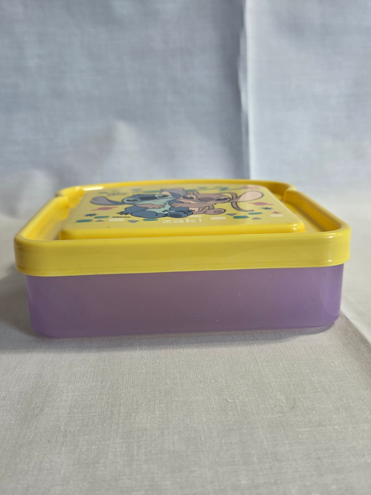Set 3 Disney LILO & STITCH Sandwich Holders Snack Packer lunch box bread Contain