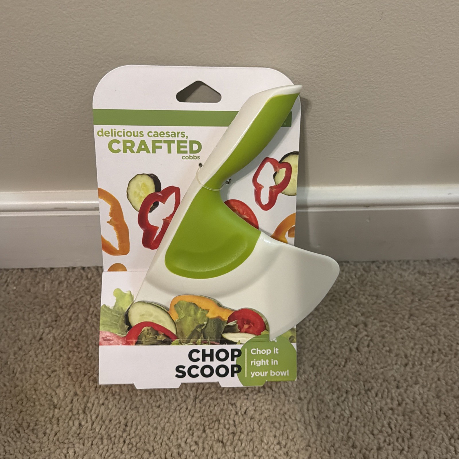 Prepara Chop Scoop Herb Savor POD 2.0 Dressing Shaker All Brand New