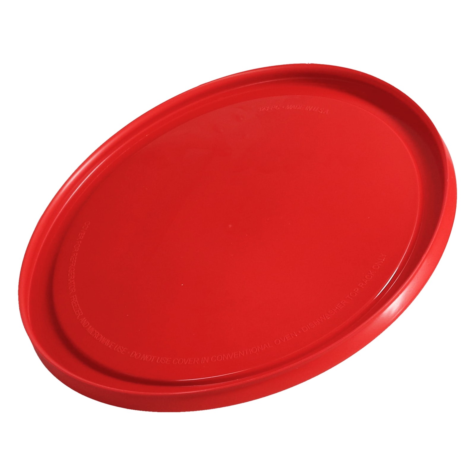 Pyrex 323-PC 1.5-Quart Poppy Red Mixing Bowl Lid